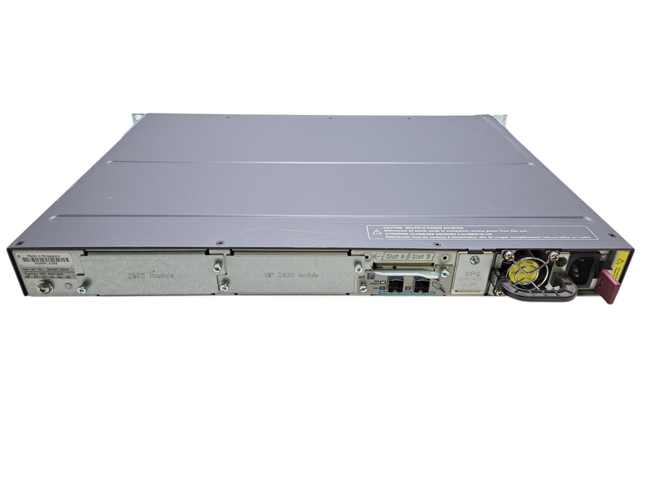 HP 2920-24G PoE+ J9727A | 24-Port Gigabit PoE+ Switch w/ J9733A Stacking Module