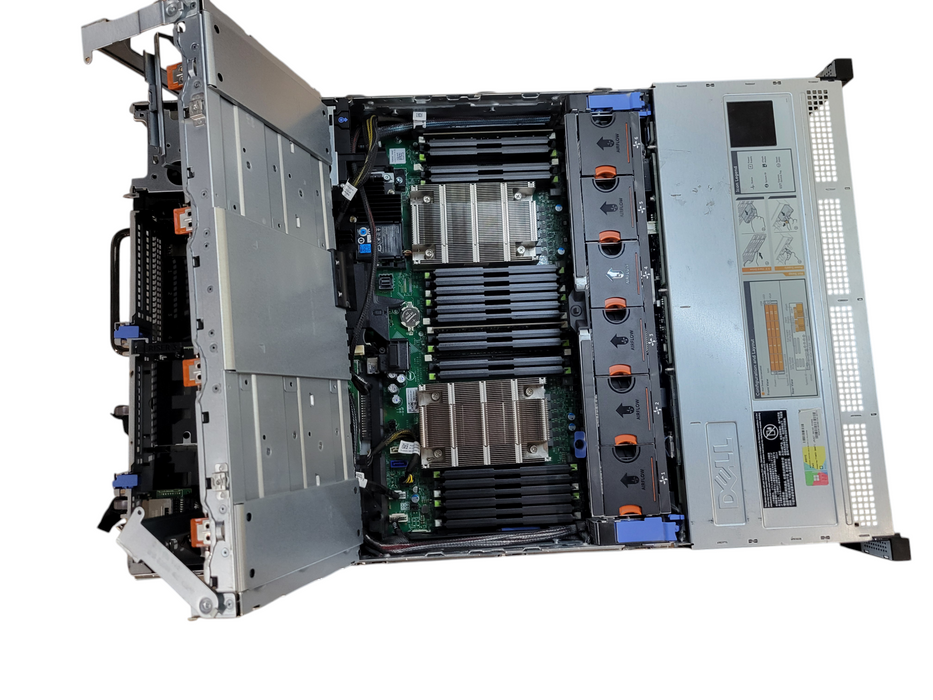 Dell DL4300 - 2x Xeon E5-2640 v3 16GB DDR4 PERC H730P Mini 2x1100W PSU