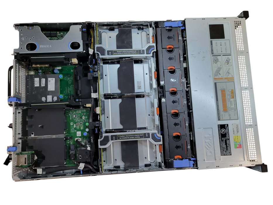 Dell DL4300 - 2x Xeon E5-2640 v3 16GB DDR4 PERC H730P Mini 2x1100W PSU