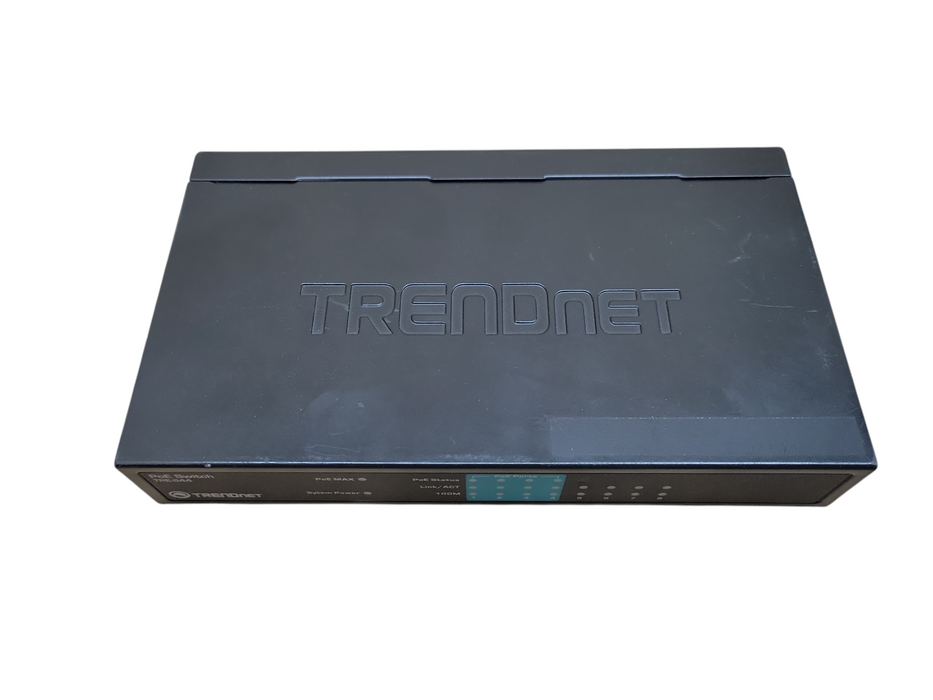 TRENDnet TPE-S44 8-Port Fast PoE Ethernet Switch