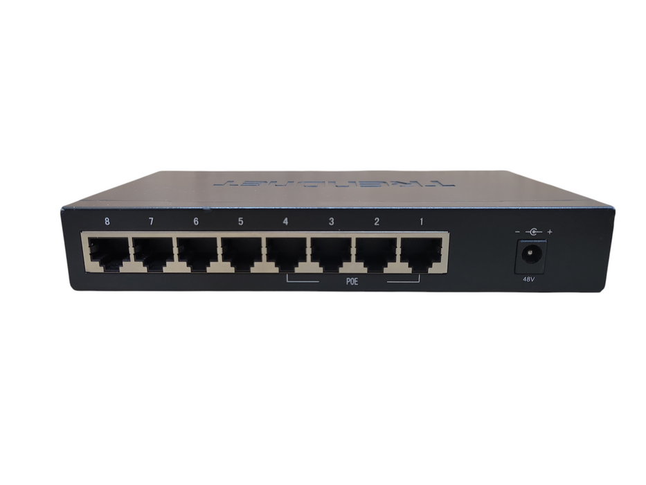 TRENDnet TPE-S44 8-Port Fast PoE Ethernet Switch