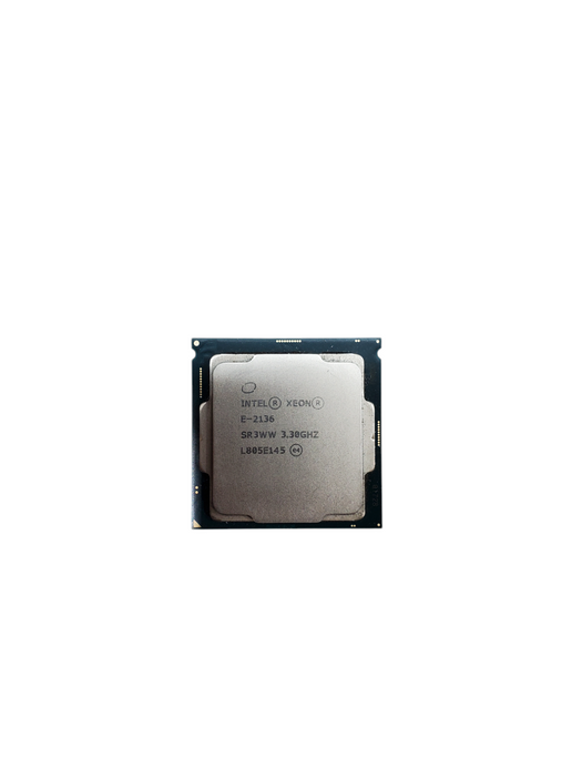 Intel Xeon E-2136 @ 3.30GHz SR3WW 6-Core Server CPU