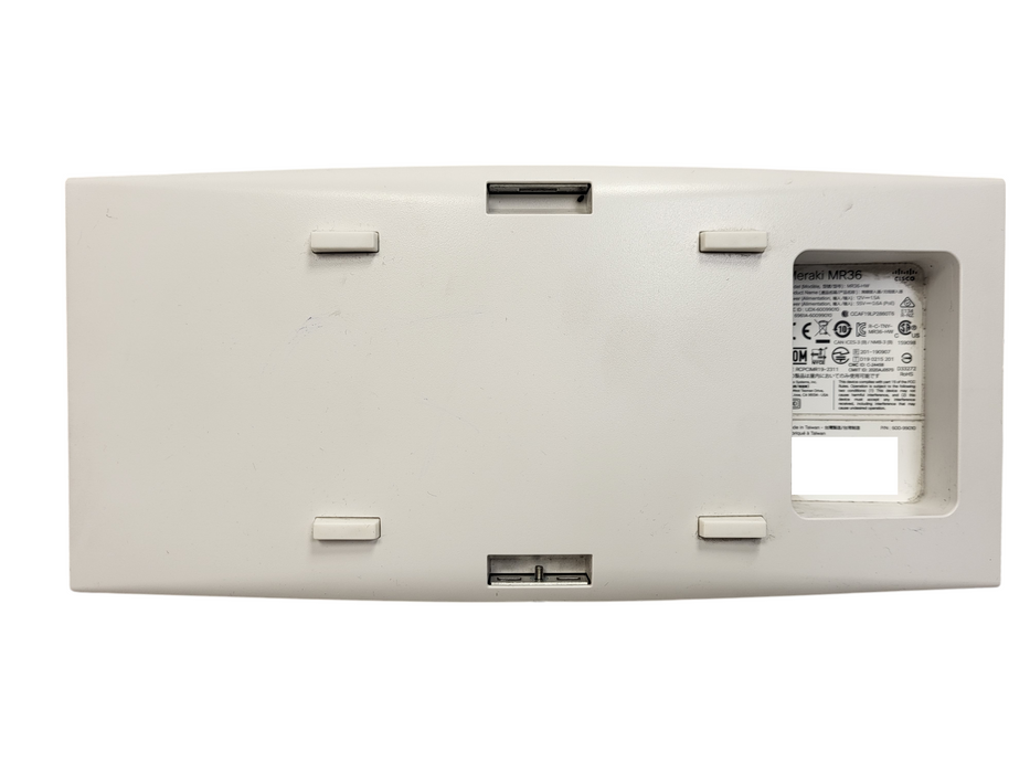 Cisco Meraki MR36-HW Cloud Wireless Access Point Unclaimed No mounting bracket
