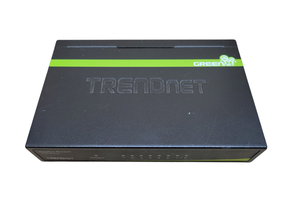TRENDnet GREENnet TEG-S80G 8-Port Unmanaged Gigabit Ethernet Switch