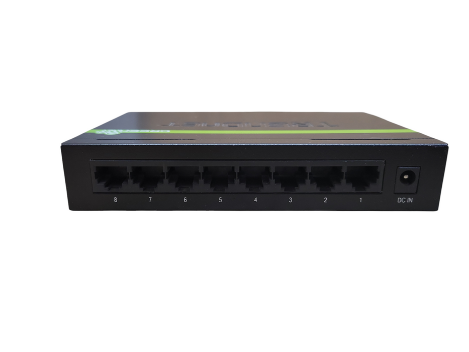 TRENDnet GREENnet TEG-S80G 8-Port Unmanaged Gigabit Ethernet Switch