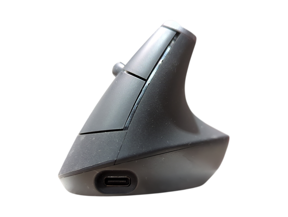 Logitech MX Vertical Ergonomic Mouse M-R0074 Bluetooth Wireless No Dongle