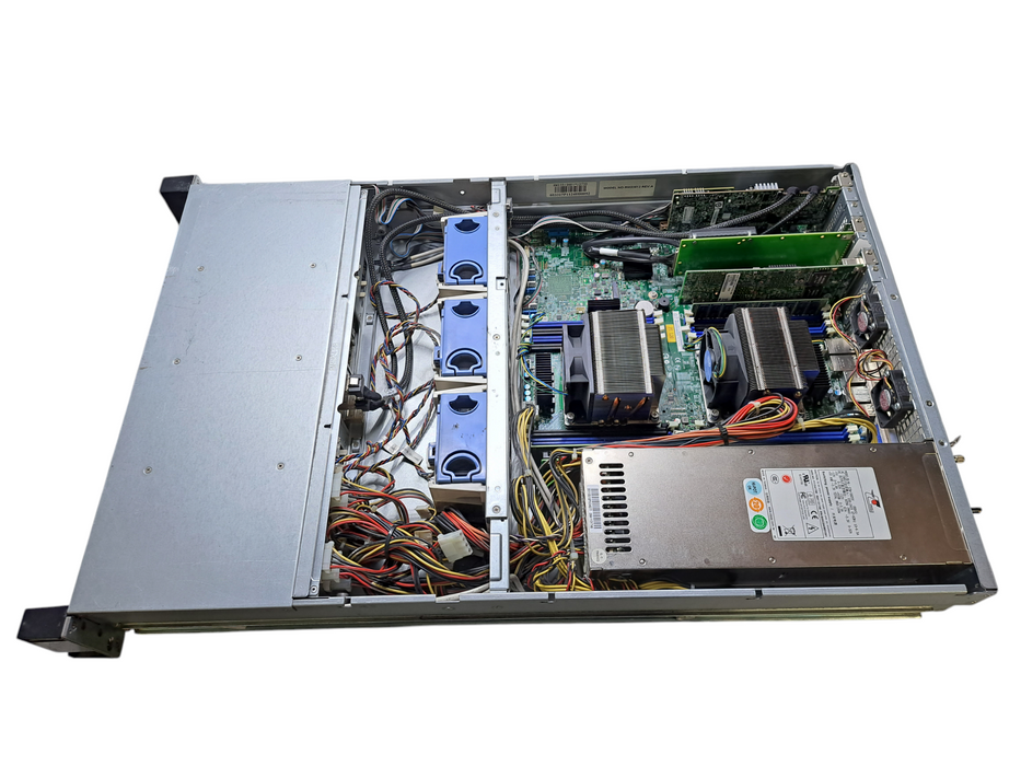 Intel S2600CW 2U Server 12x 3.5" | 2x Xeon E5-2696 v3, 32GB DDR4, 9270-8i RAID