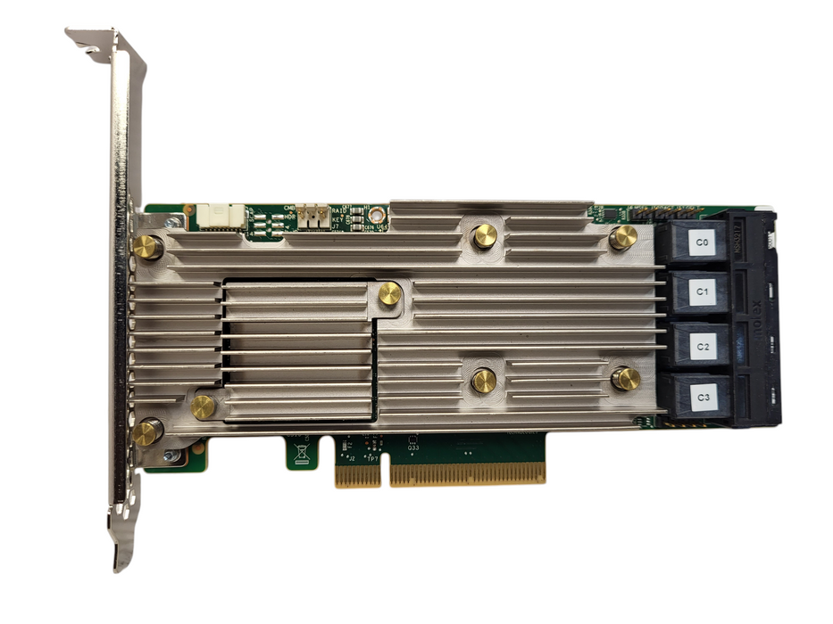 Dell/Broadcom MegaRAID 9460-16i 12Gb/s PCIe SATA/SAS RAID Controller Card 042PDX
