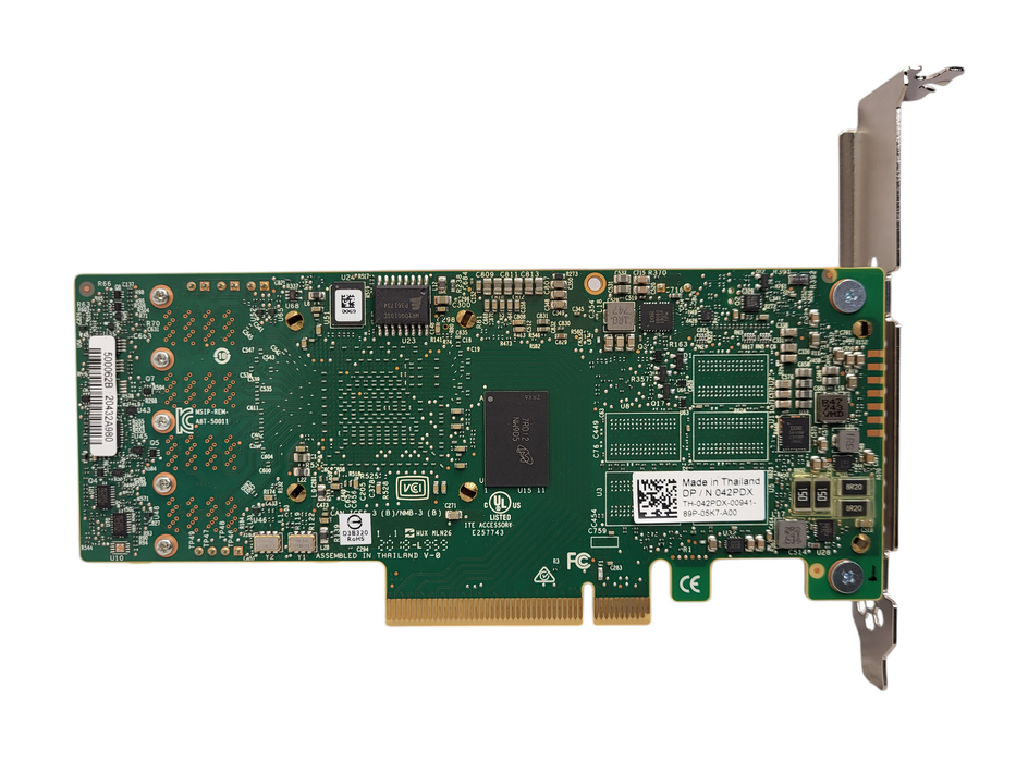 Dell/Broadcom MegaRAID 9460-16i 12Gb/s PCIe SATA/SAS RAID Controller Card 042PDX