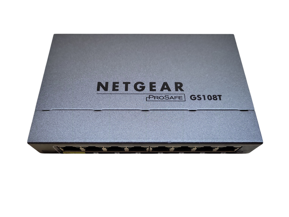 NETGEAR ProSafe GS108Tv2 GS108T Smart Switch 8-Port Gigabit