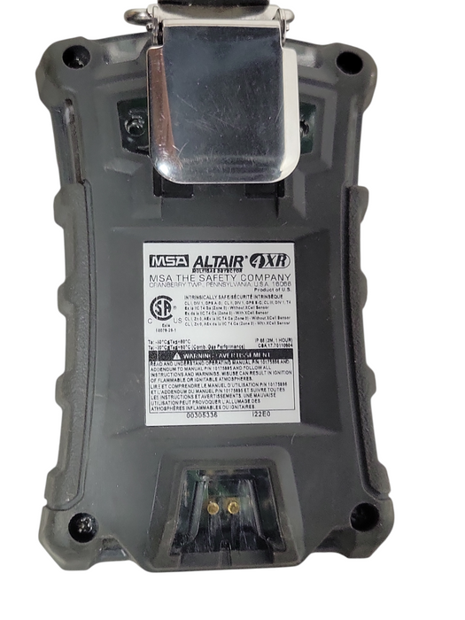 MSA Altair 4XR Gas Detector Portable Industrial Safety Monitor, READ