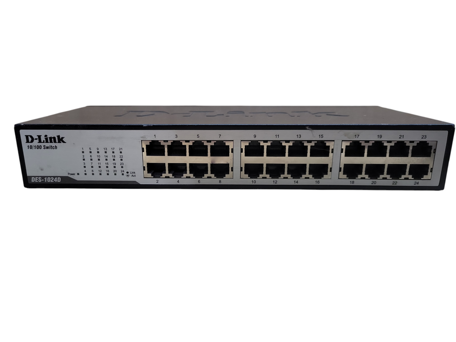 D‑Link DES-1024D Network Switch 24-Port