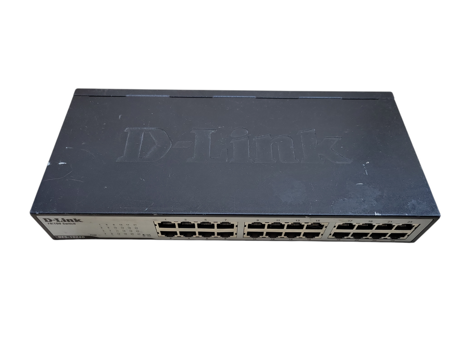 D‑Link DES-1024D Network Switch 24-Port