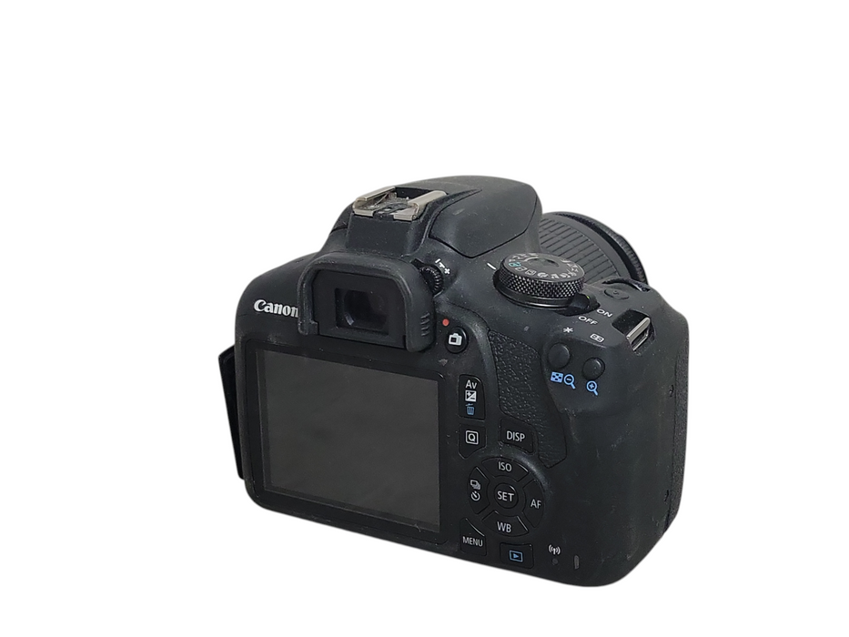 Canon EOS Rebel T7 24.1MP Digital SLR Camera with EFS 18--55mm Lens, READ