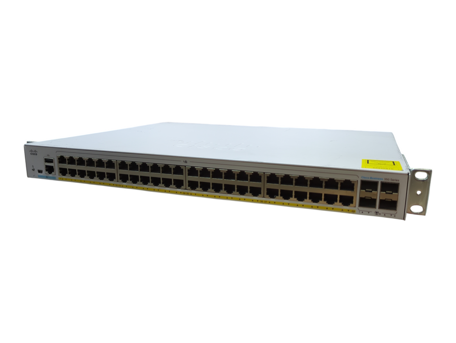 Cisco Business CBS350-48FP-4X-NA 48 Port Rack Mountable Switches