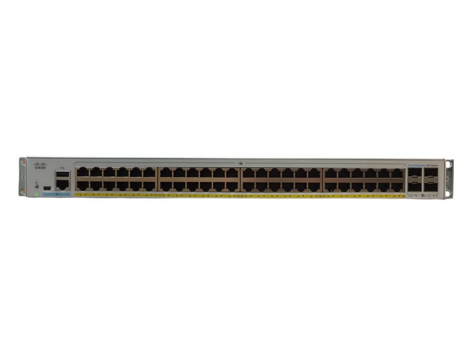 Cisco Business CBS350-48FP-4X-NA 48 Port Rack Mountable Switches