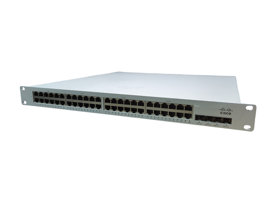 Cisco Meraki MS350-48LP-HW 48-port Cloud Managed Switch - UNCLAIMED