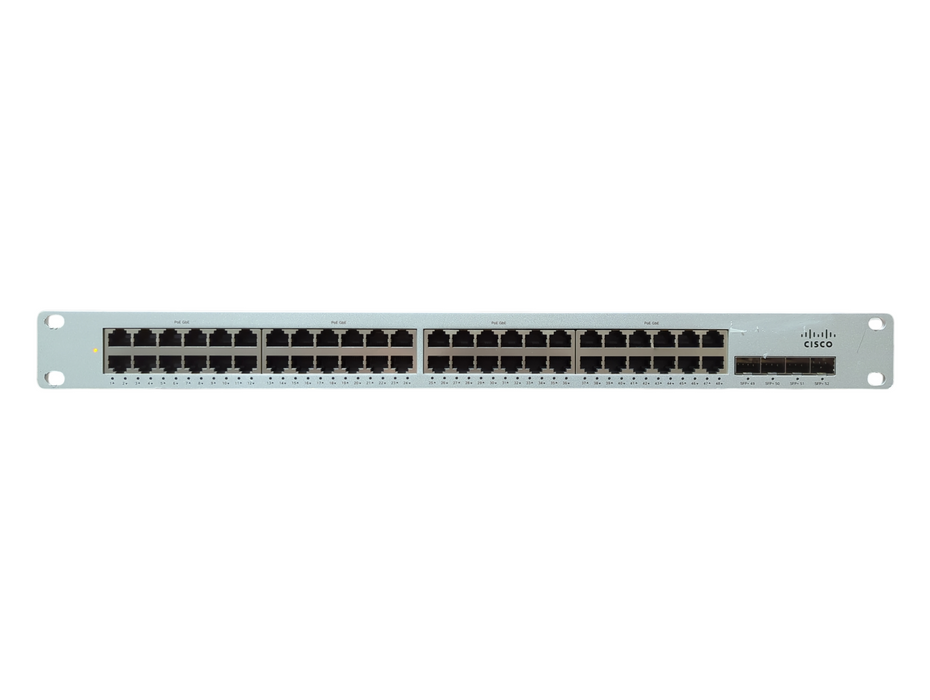 Cisco Meraki MS350-48LP-HW 48-port Cloud Managed Switch - UNCLAIMED