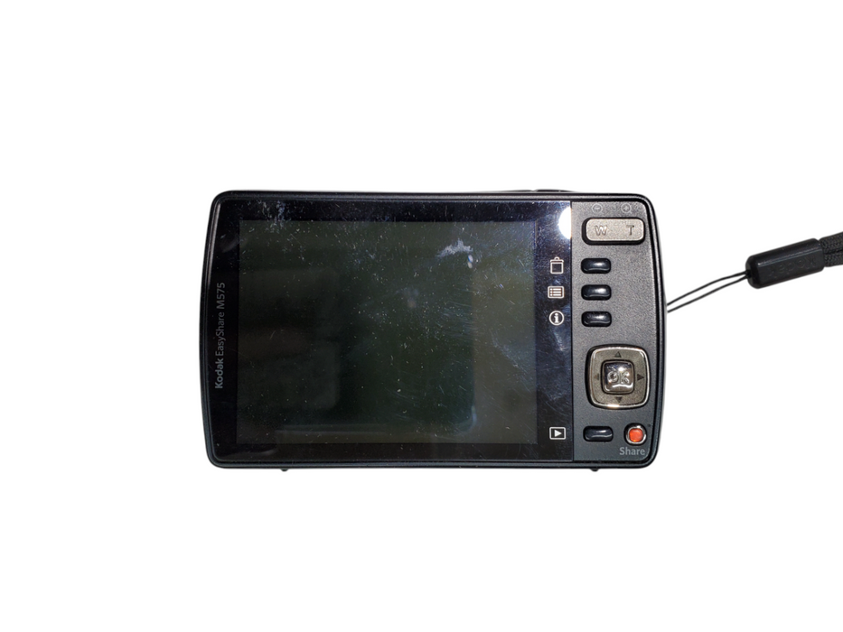 Kodak EasyShare M575 14MP Digital Camera w/ Battery/Charger