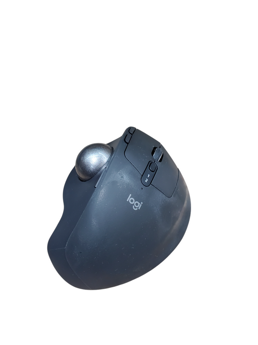 Logi MX Ergo Wireless Bluetooth Trackball Ergonomic Mouse M-R0065, No Dongle