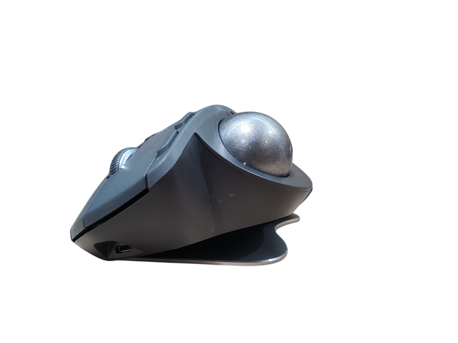 Logi MX Ergo Wireless Bluetooth Trackball Ergonomic Mouse M-R0065, No Dongle