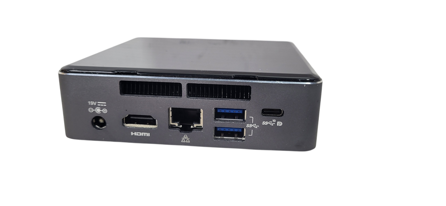 Intel NUC7I3BNB Mini PC i3-7100U |  8GB RAM | No HDD