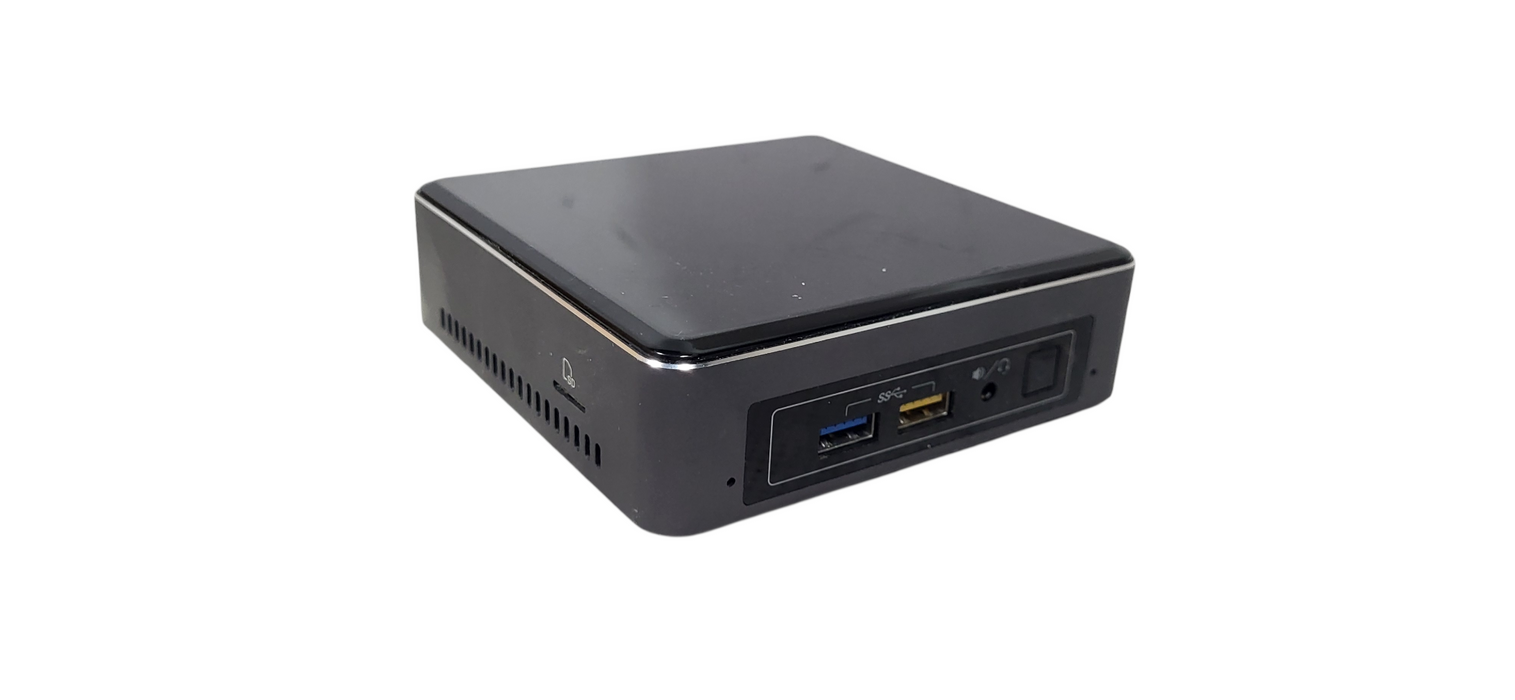 Intel NUC7I3BNB Mini PC i3-7100U |  8GB RAM | No HDD