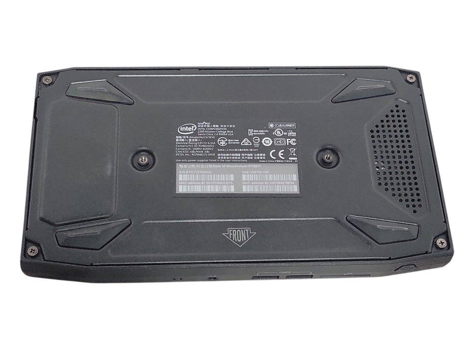 Intel Nuc Mini PC NUC6i7KYK | Core i7-6770HQ 2.60GHz, 16GB RAM, 256GB NVME, READ