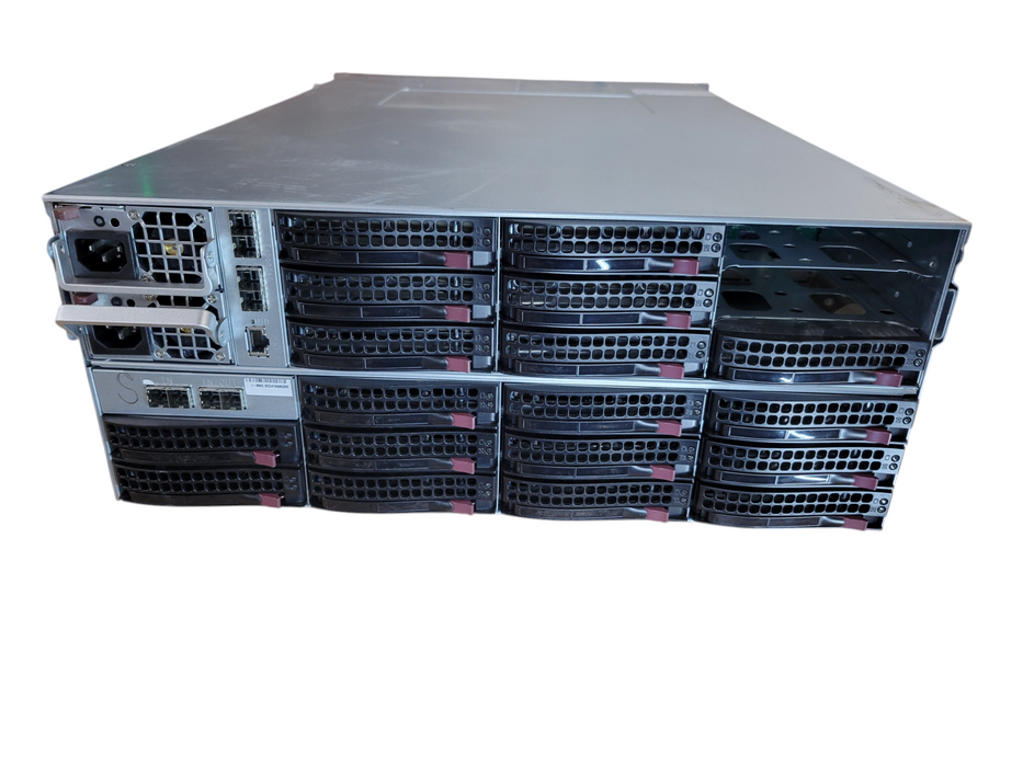 Supermicro 847JBOD-12 - 3.5"x44 JBOD 2x1000W PSU (READ)