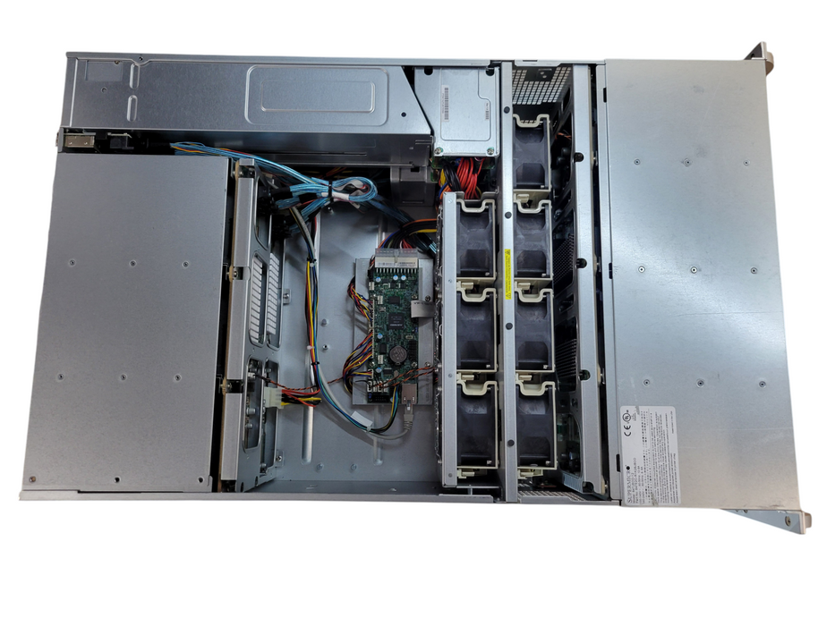 Supermicro 847JBOD-12 - 3.5"x44 JBOD 2x1000W PSU (READ)