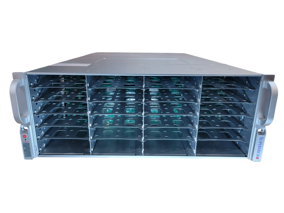Supermicro 847JBOD-12 - 3.5"x44 JBOD 2x1000W PSU (READ)
