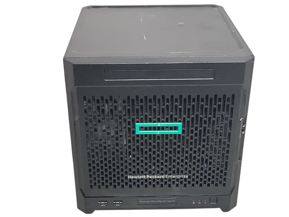 HP Proliant MicroServer Gen10 | AMD Opteron X3421 @2100MHz | 16GB RAM, No HDD