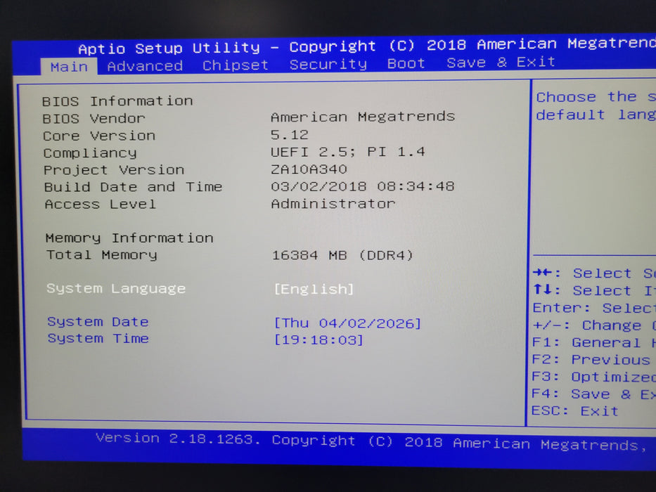 HP Proliant MicroServer Gen10 | AMD Opteron X3421 @2100MHz | 16GB RAM, No HDD
