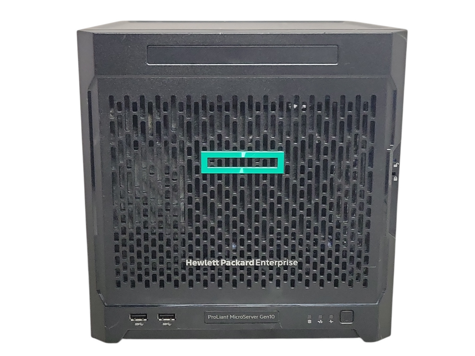 HP Proliant MicroServer Gen10 | AMD Opteron X3421 @2100MHz | 16GB RAM, No HDD