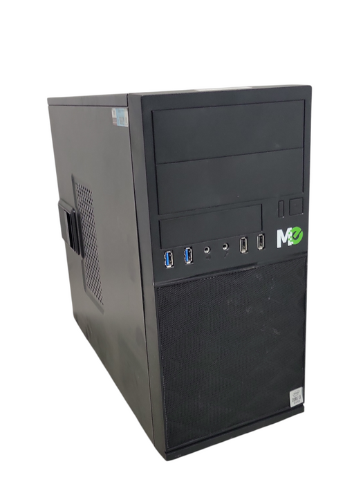 Custom Tower PC, Core I3-10300 3.70GHz, 16GB DDR4, 256GB NVME, 450W PSU