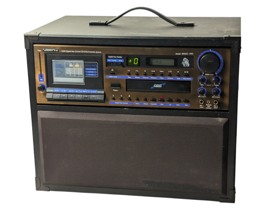 VocoPro BRAVO-PRO Karaoke System