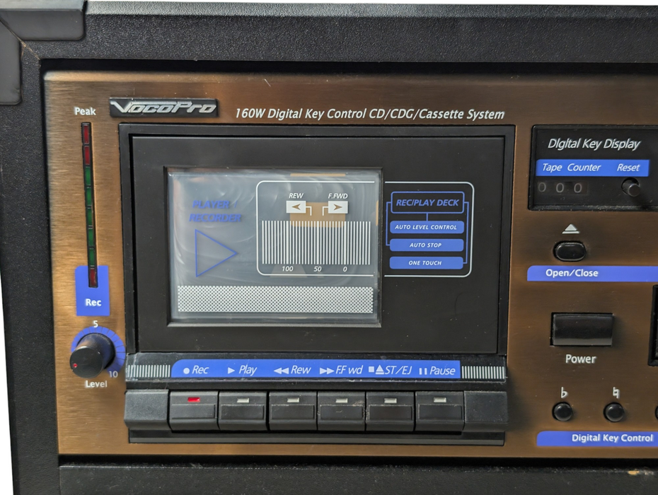 VocoPro BRAVO-PRO Karaoke System