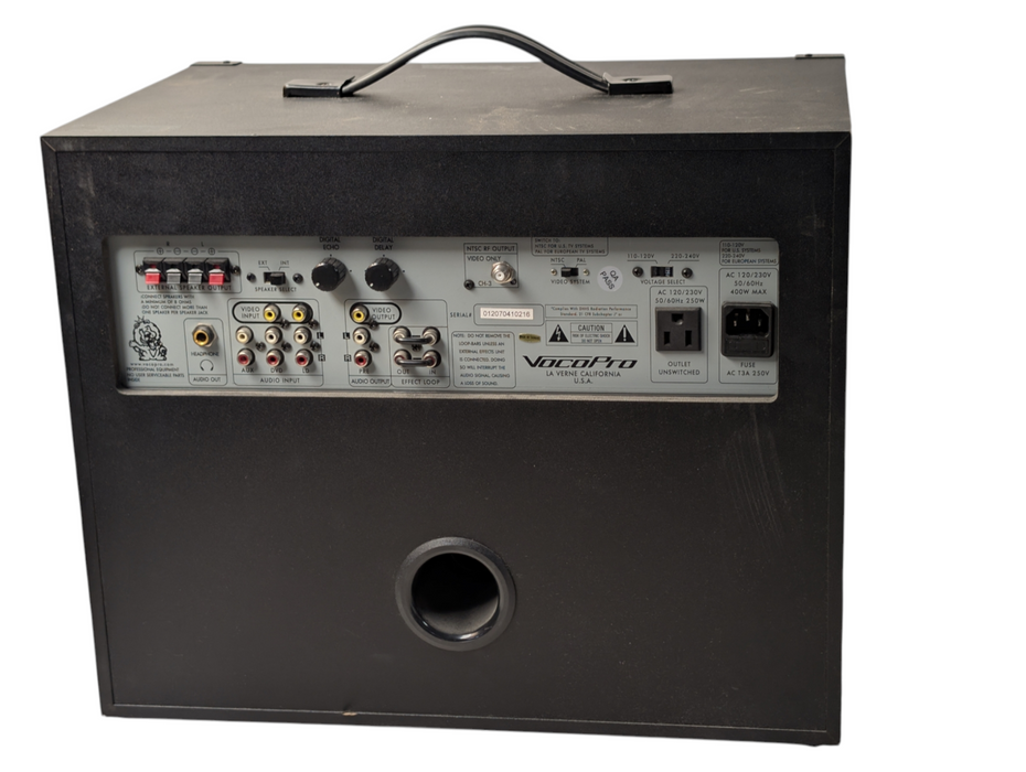 VocoPro BRAVO-PRO Karaoke System