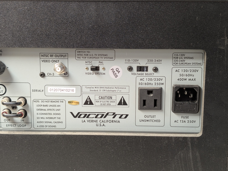 VocoPro BRAVO-PRO Karaoke System