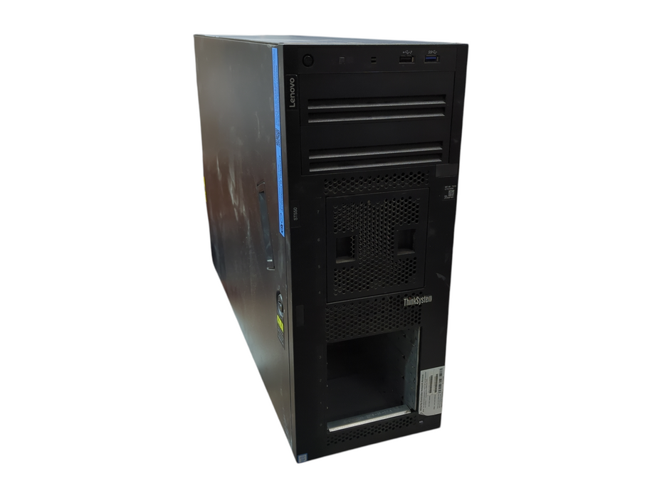 Lenovo ThinkSystem ST550, Xeon Silver 4110 2.10GHz, 16GB DDR$, RAID 530-8i