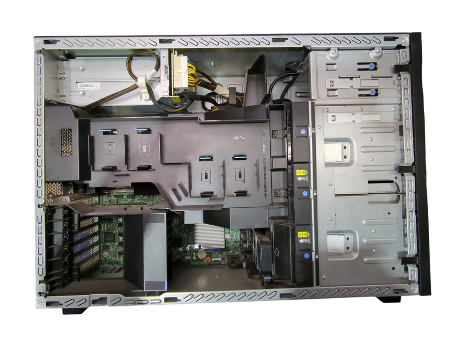 Lenovo ThinkSystem ST550, Xeon Silver 4110 2.10GHz, 16GB DDR$, RAID 530-8i