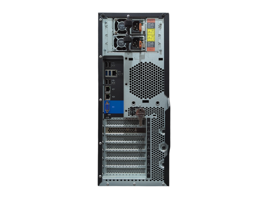 Lenovo ThinkSystem ST550, Xeon Silver 4110 2.10GHz, 16GB DDR$, RAID 530-8i