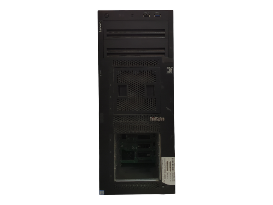Lenovo ThinkSystem ST550, Xeon Silver 4110 2.10GHz, 16GB DDR$, RAID 530-8i