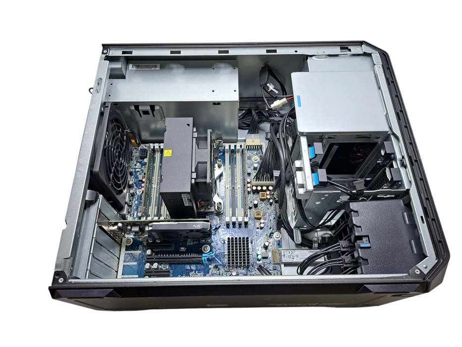 HP Z4 G4 Workstation | Xeon W-2223 @3.60GHz, 16GB DDR4, Quadro P620, 256GB NVMe