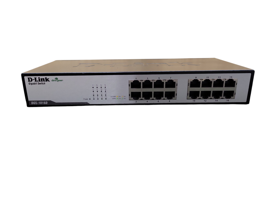D-Link Gigabit Switch 16 Port DGS-1016D