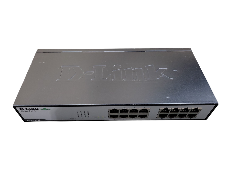 D-Link Gigabit Switch 16 Port DGS-1016D