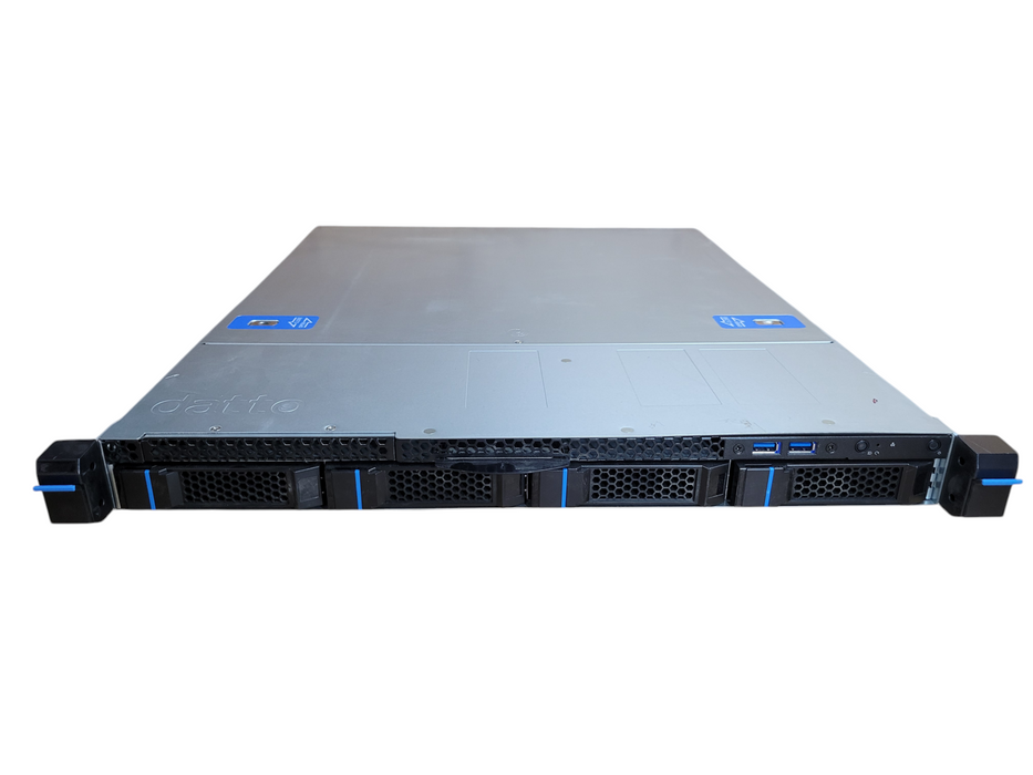 Datto S3P4000 - Xeon D-1541 16GB DDR4 256GB NVMe 400W PSU