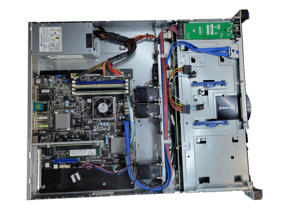 Datto S3P4000 - Xeon D-1541 16GB DDR4 256GB NVMe 400W PSU