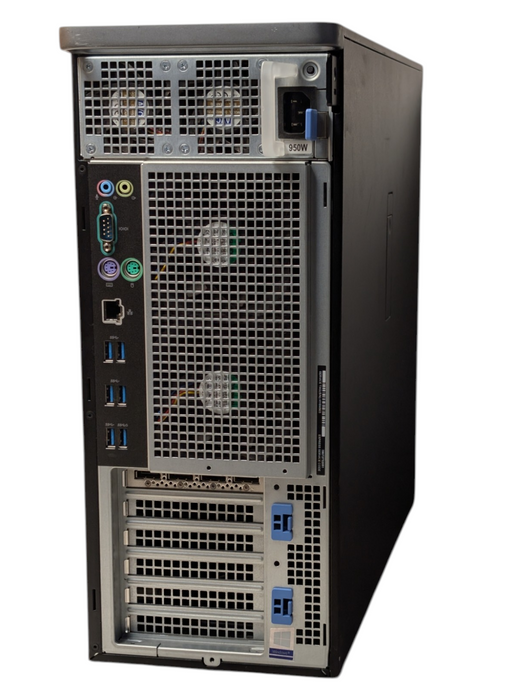 DELL Precision 7820 Intel Xeon GOLD 6148 16GB RAM 250GB SSD