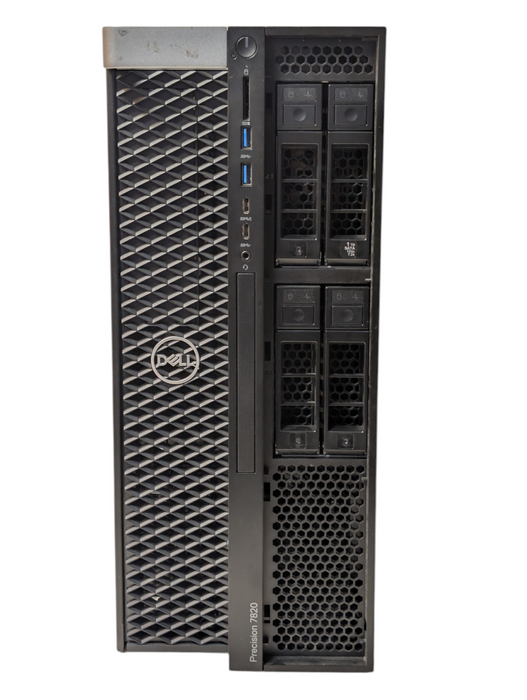 DELL Precision 7820 Intel Xeon GOLD 6148 16GB RAM 250GB SSD